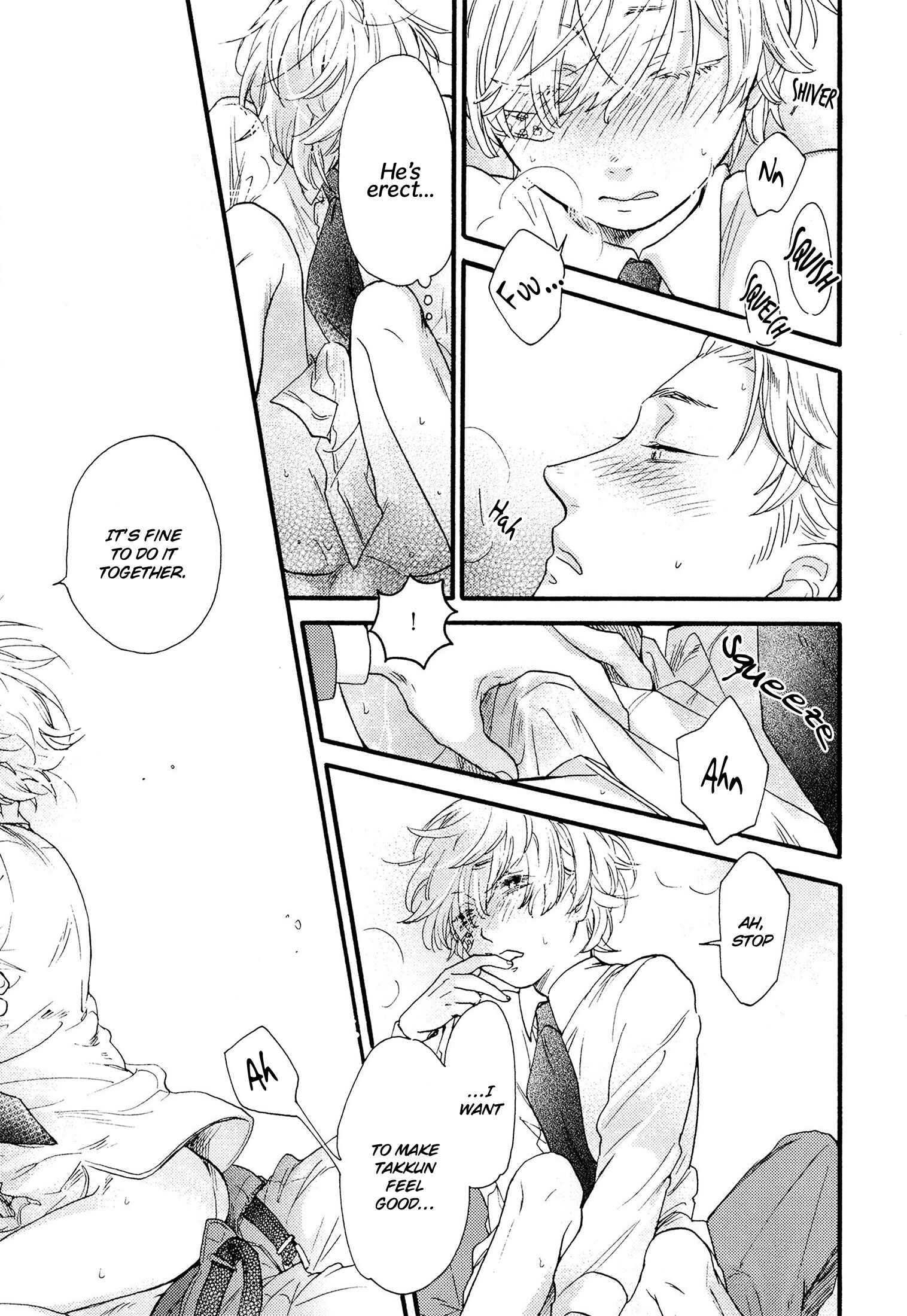 Page 28 Chapter 1 Takkun to Stalker Danshi - Kyou wa Takkun no Tissue o Tabemashita