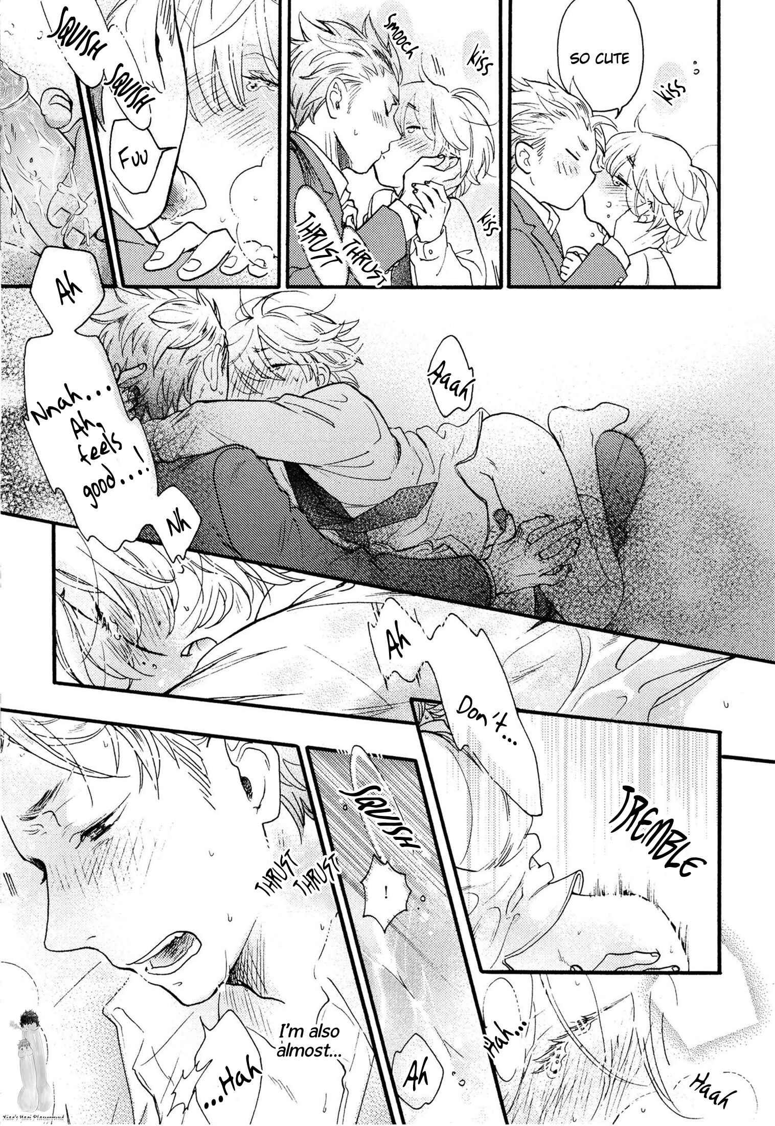 Page 30 Chapter 1 Takkun to Stalker Danshi - Kyou wa Takkun no Tissue o Tabemashita