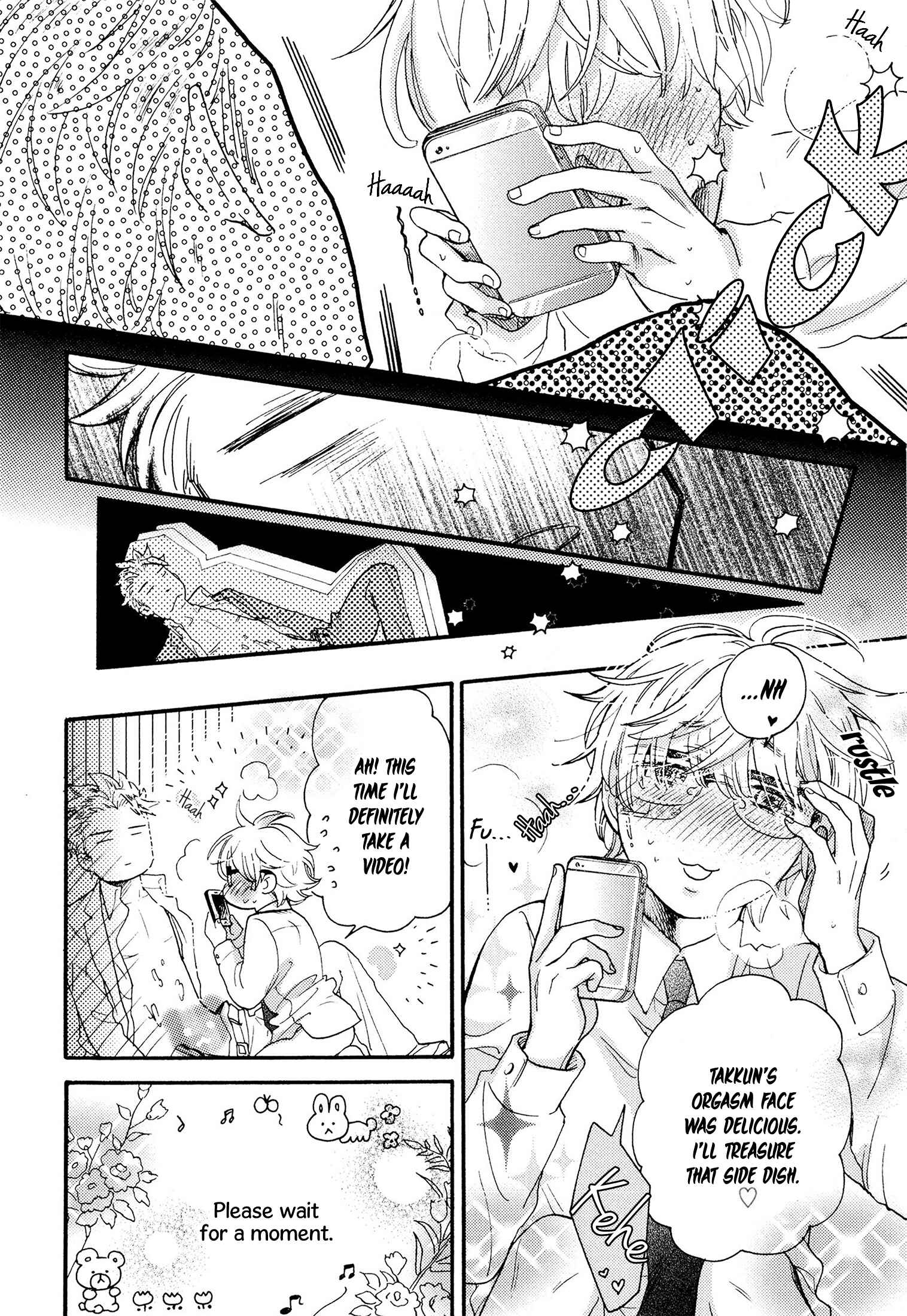 Page 31 Chapter 1 Takkun to Stalker Danshi - Kyou wa Takkun no Tissue o Tabemashita