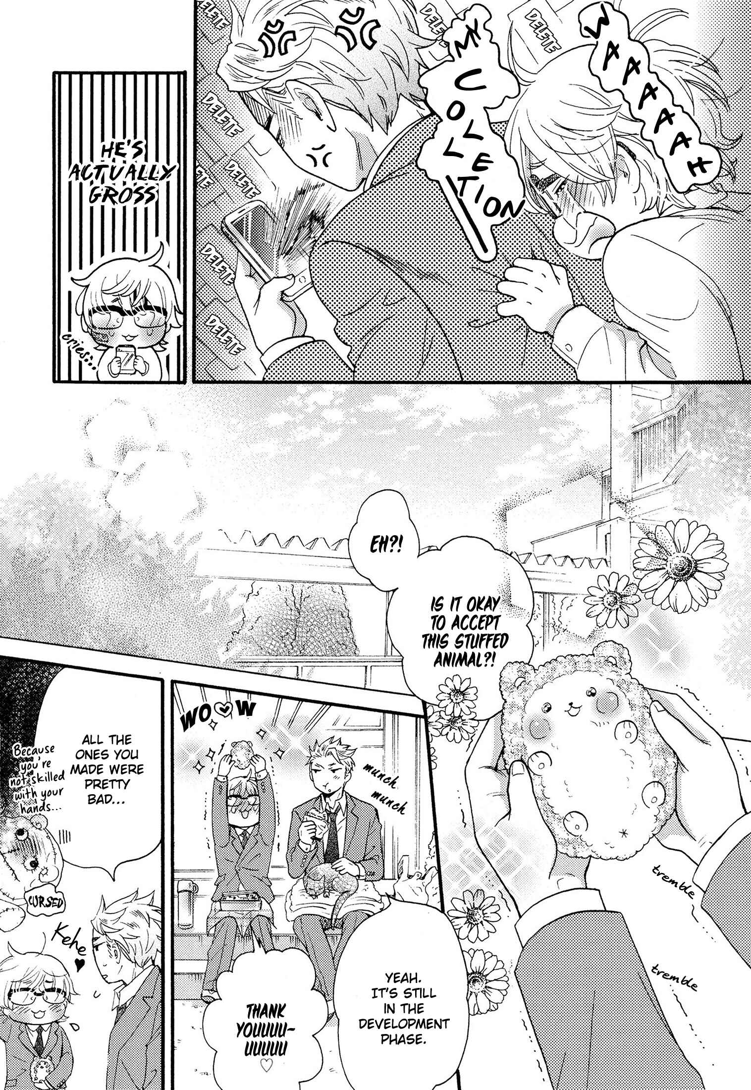 Page 32 Chapter 1 Takkun to Stalker Danshi - Kyou wa Takkun no Tissue o Tabemashita