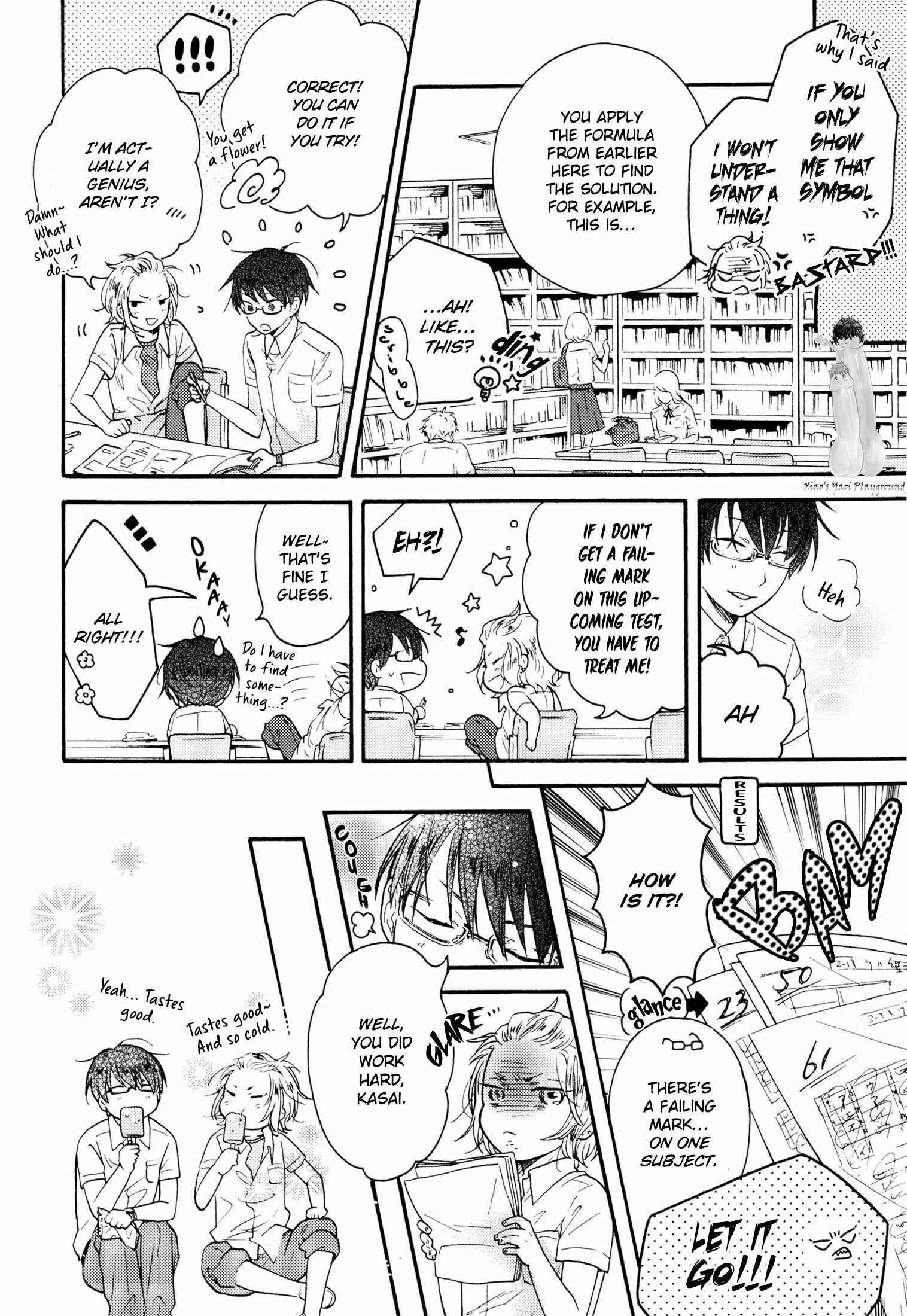 Page 10 Chapter 6 Takkun to Stalker Danshi - Kyou wa Takkun no Tissue o Tabemashita
