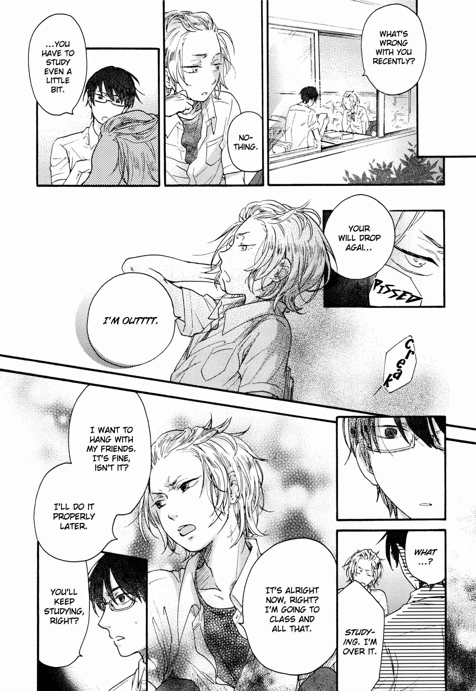 Page 14 Chapter 6 Takkun to Stalker Danshi - Kyou wa Takkun no Tissue o Tabemashita