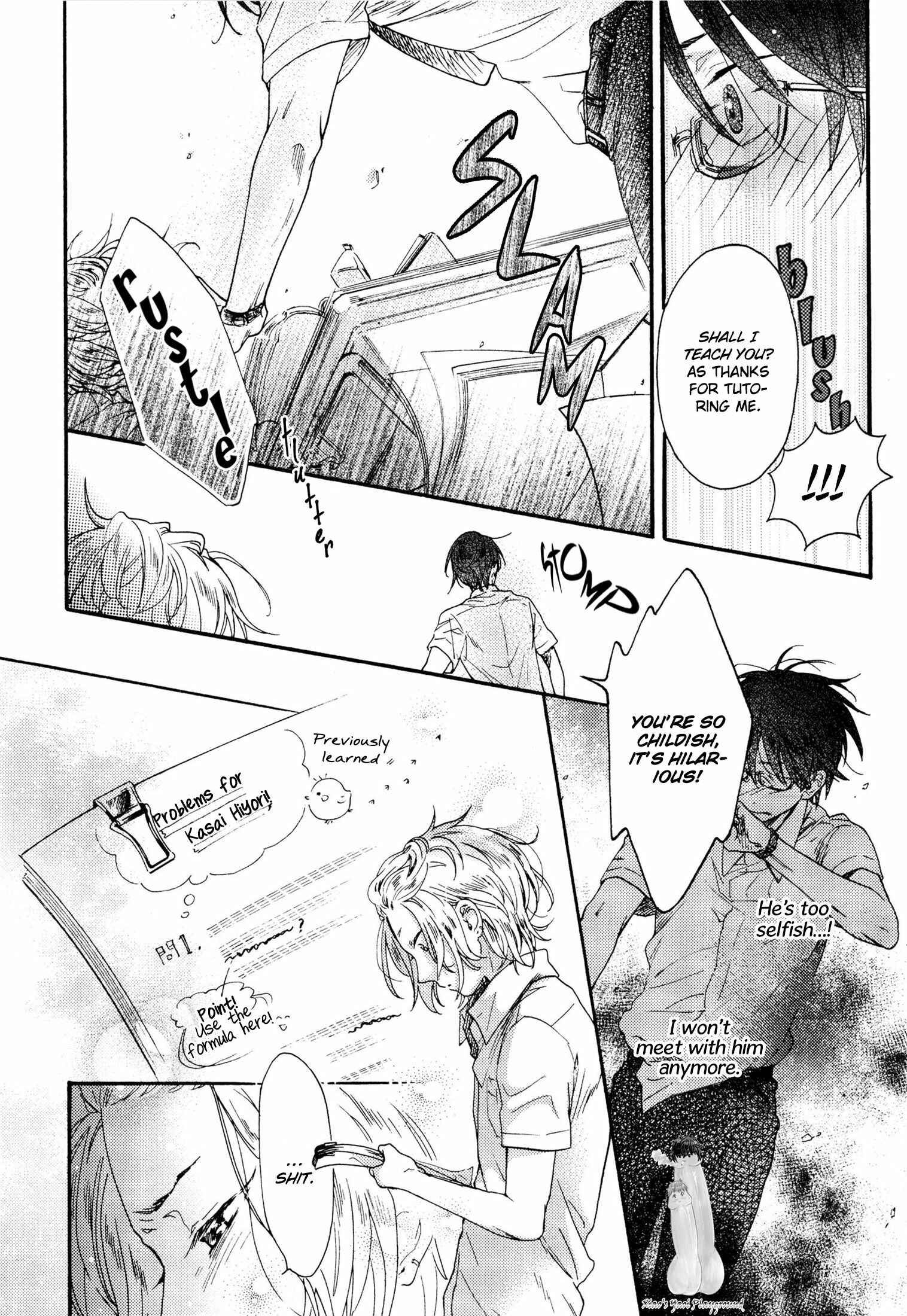 Page 16 Chapter 6 Takkun to Stalker Danshi - Kyou wa Takkun no Tissue o Tabemashita