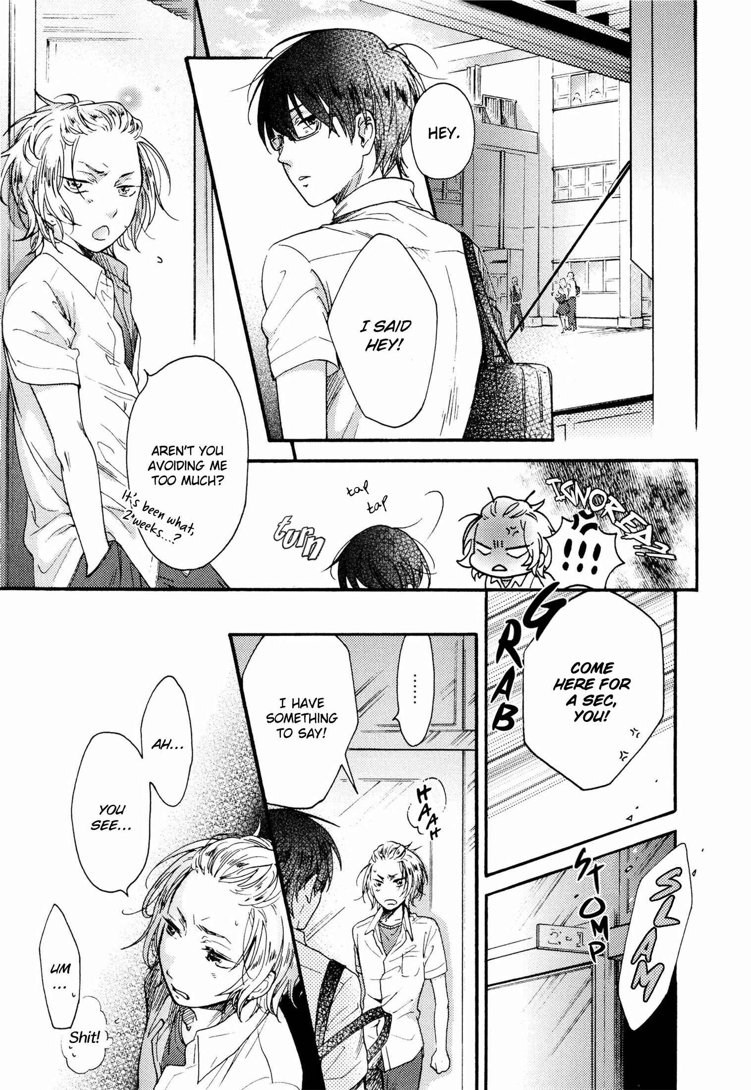 Page 17 Chapter 6 Takkun to Stalker Danshi - Kyou wa Takkun no Tissue o Tabemashita