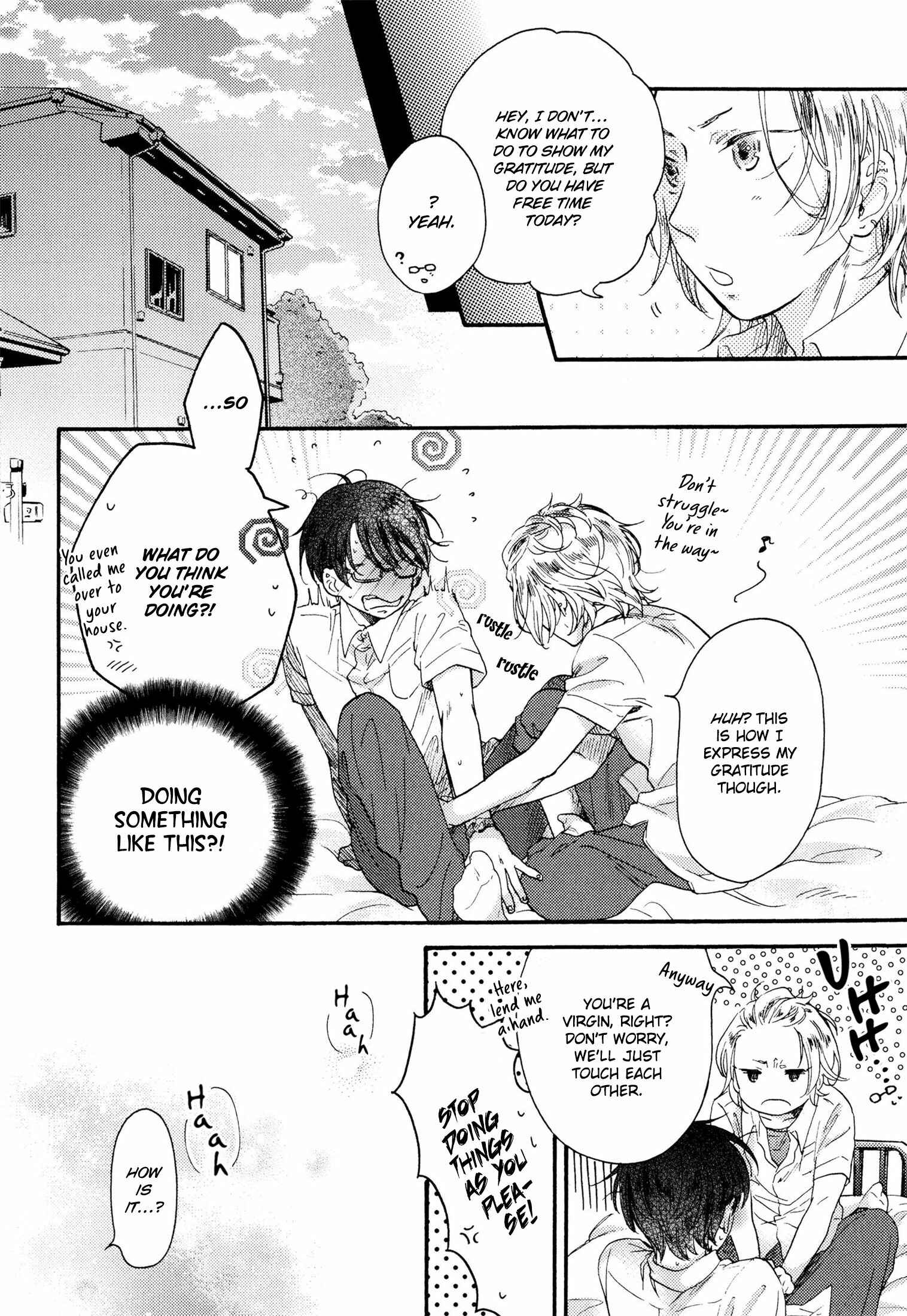 Page 22 Chapter 6 Takkun to Stalker Danshi - Kyou wa Takkun no Tissue o Tabemashita