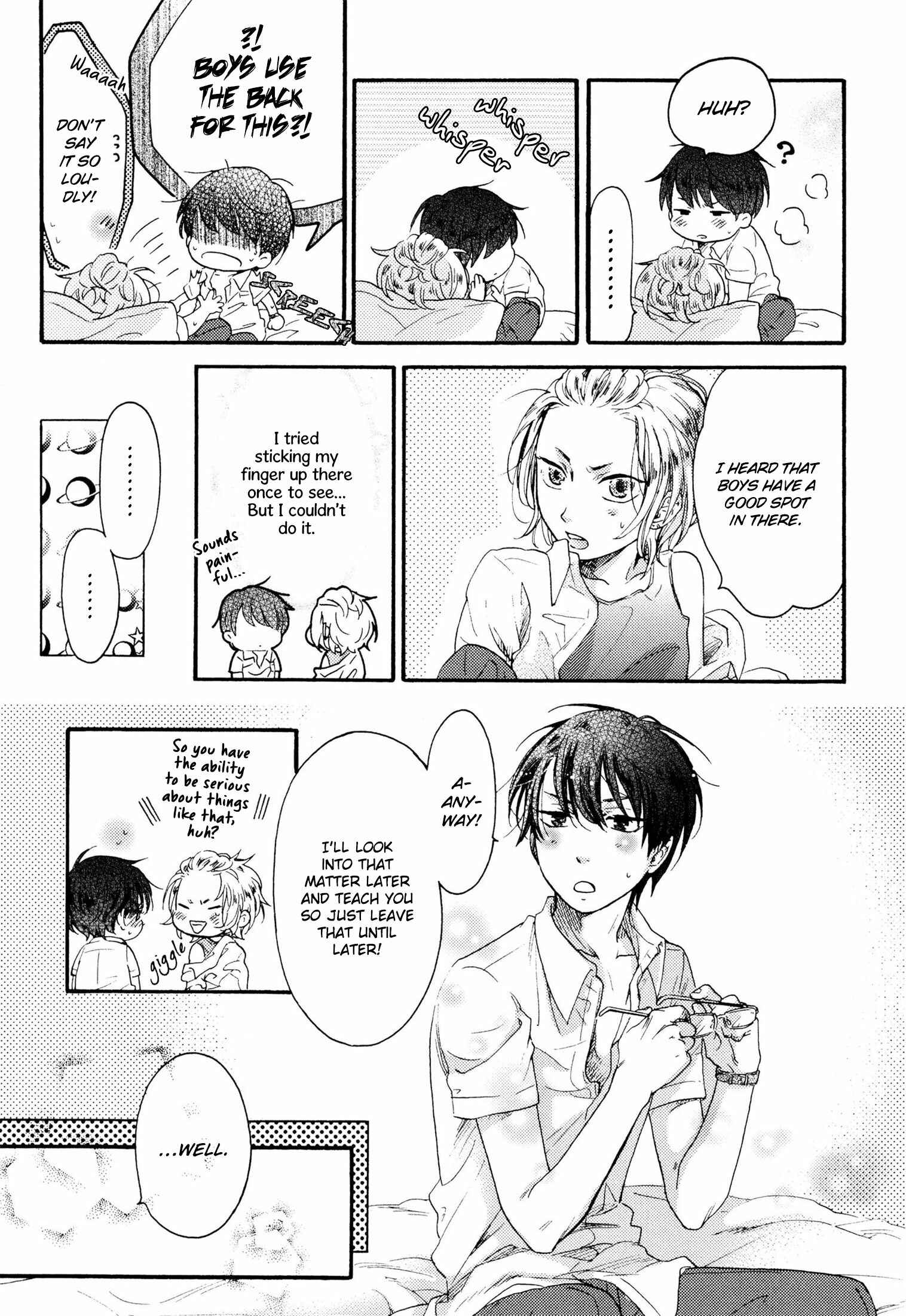 Page 25 Chapter 6 Takkun to Stalker Danshi - Kyou wa Takkun no Tissue o Tabemashita