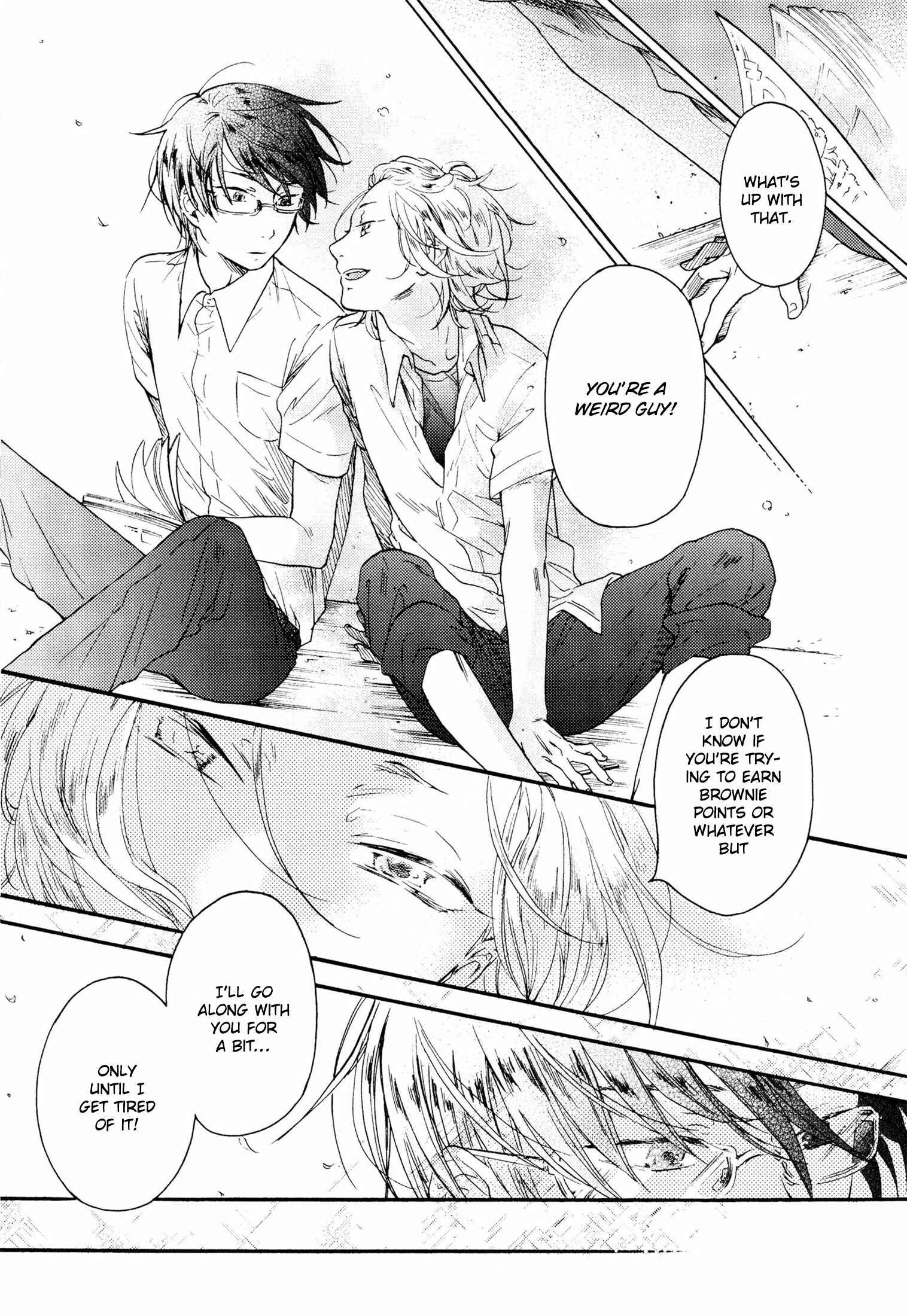 Page 9 Chapter 6 Takkun to Stalker Danshi - Kyou wa Takkun no Tissue o Tabemashita