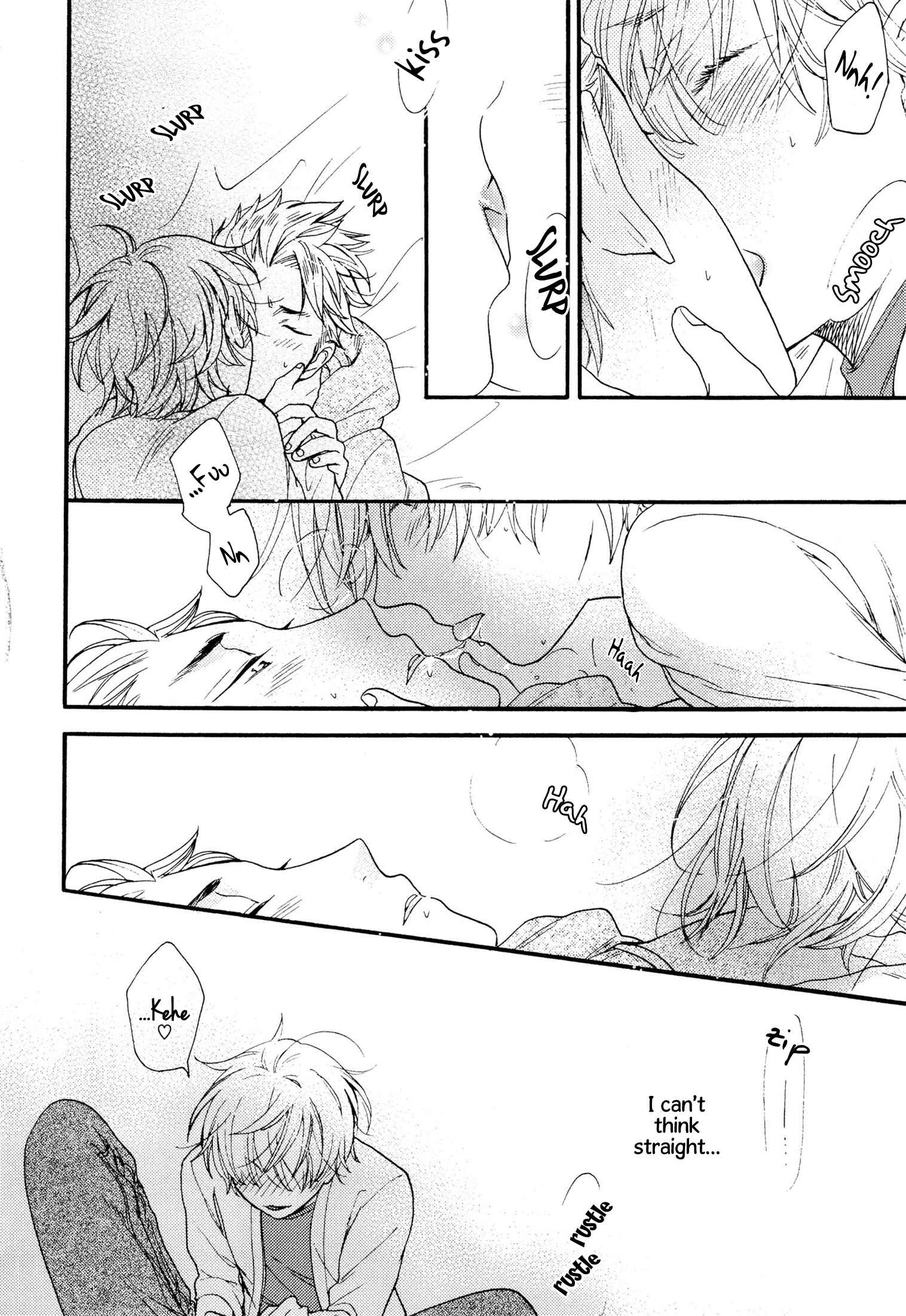 Page 19 Chapter 2 Takkun to Stalker Danshi - Kyou wa Takkun no Tissue o Tabemashita