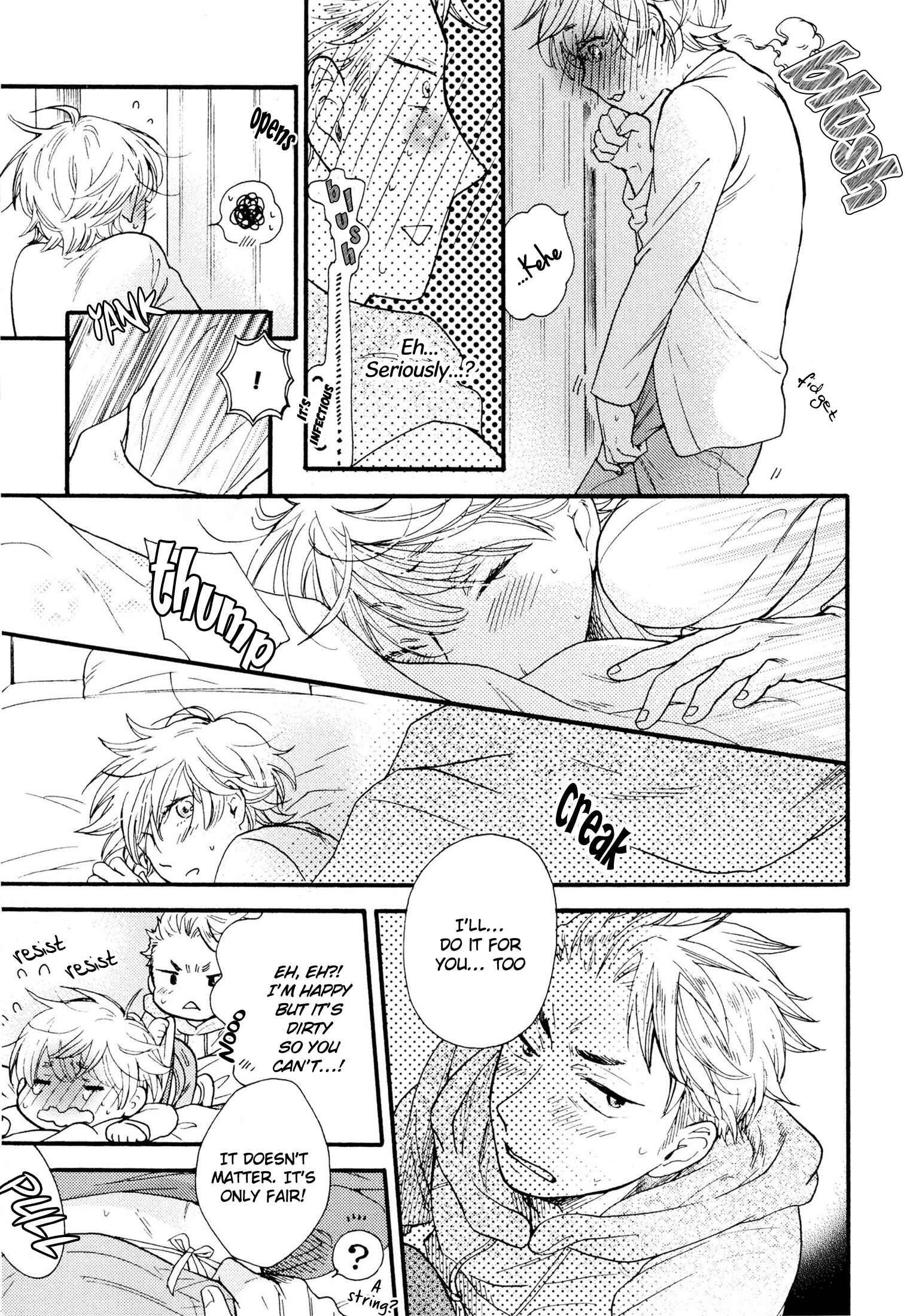 Page 24 Chapter 2 Takkun to Stalker Danshi - Kyou wa Takkun no Tissue o Tabemashita