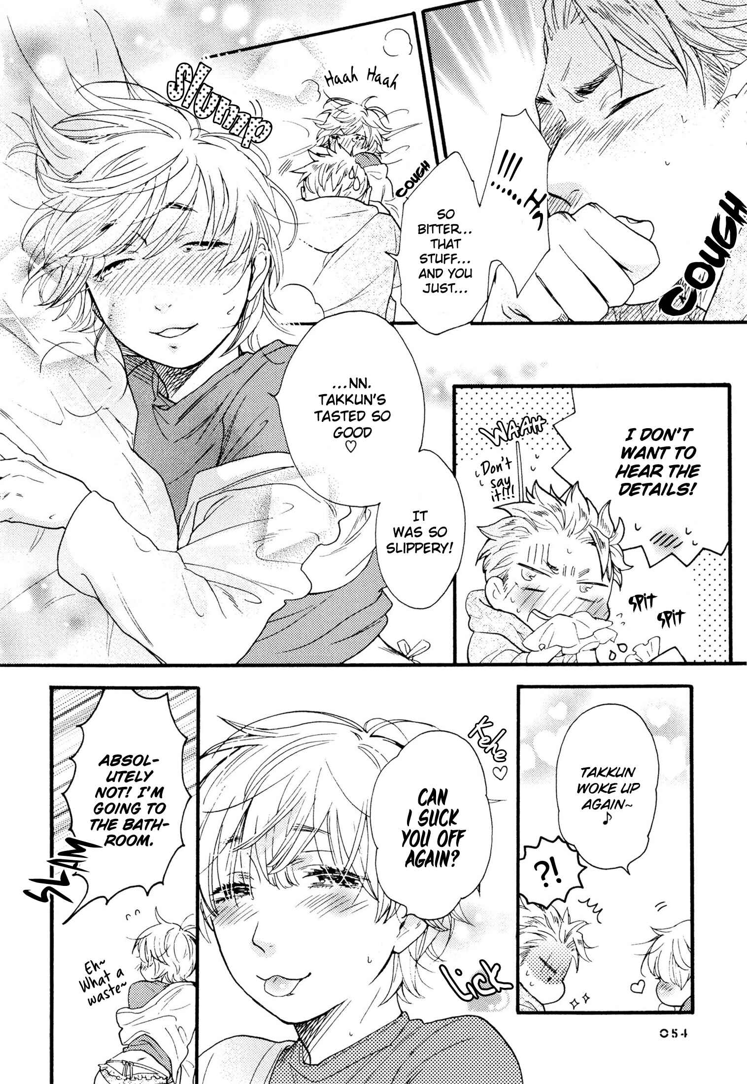 Page 31 Chapter 2 Takkun to Stalker Danshi - Kyou wa Takkun no Tissue o Tabemashita