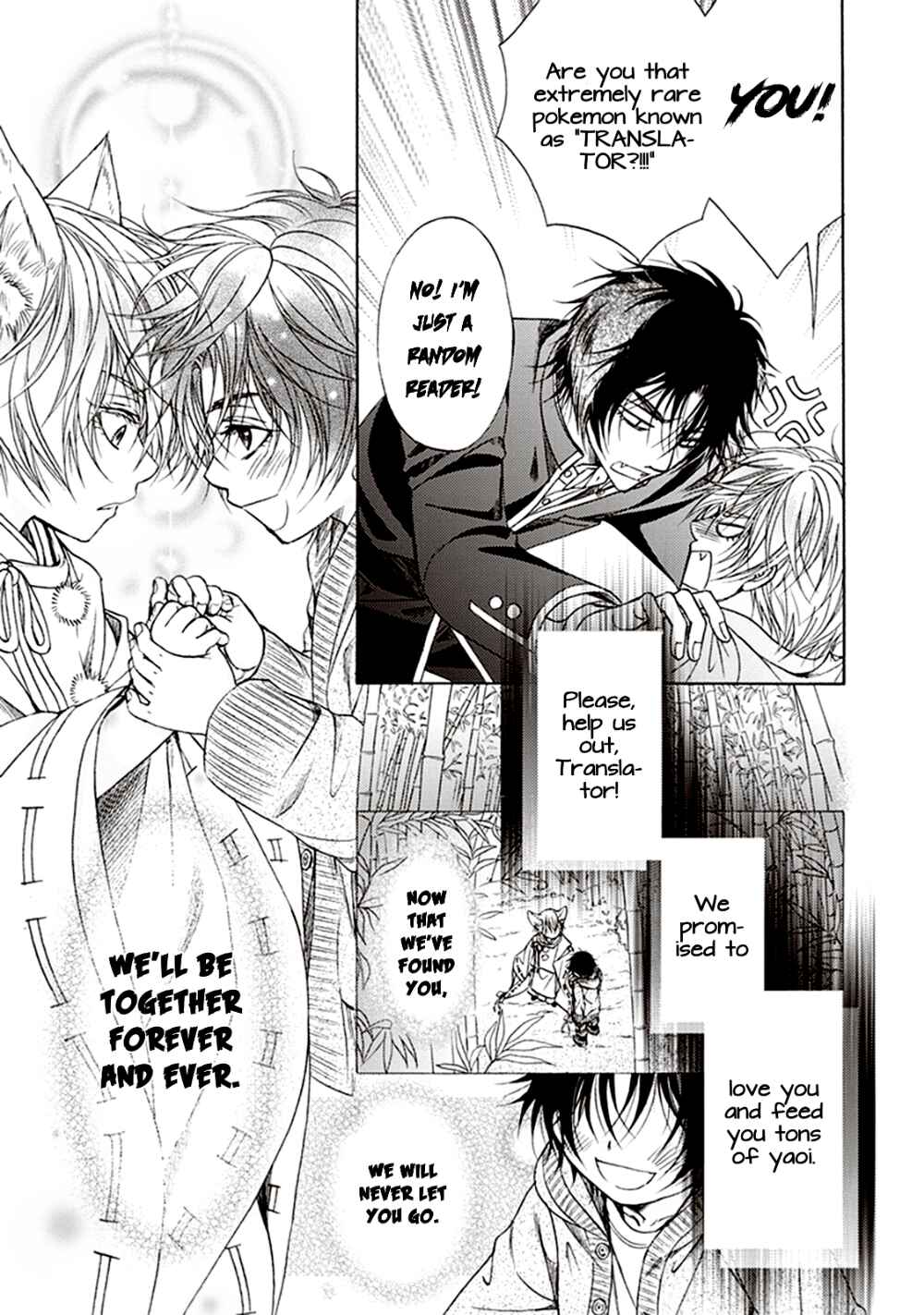 Page 35 Chapter 2 Takkun to Stalker Danshi - Kyou wa Takkun no Tissue o Tabemashita