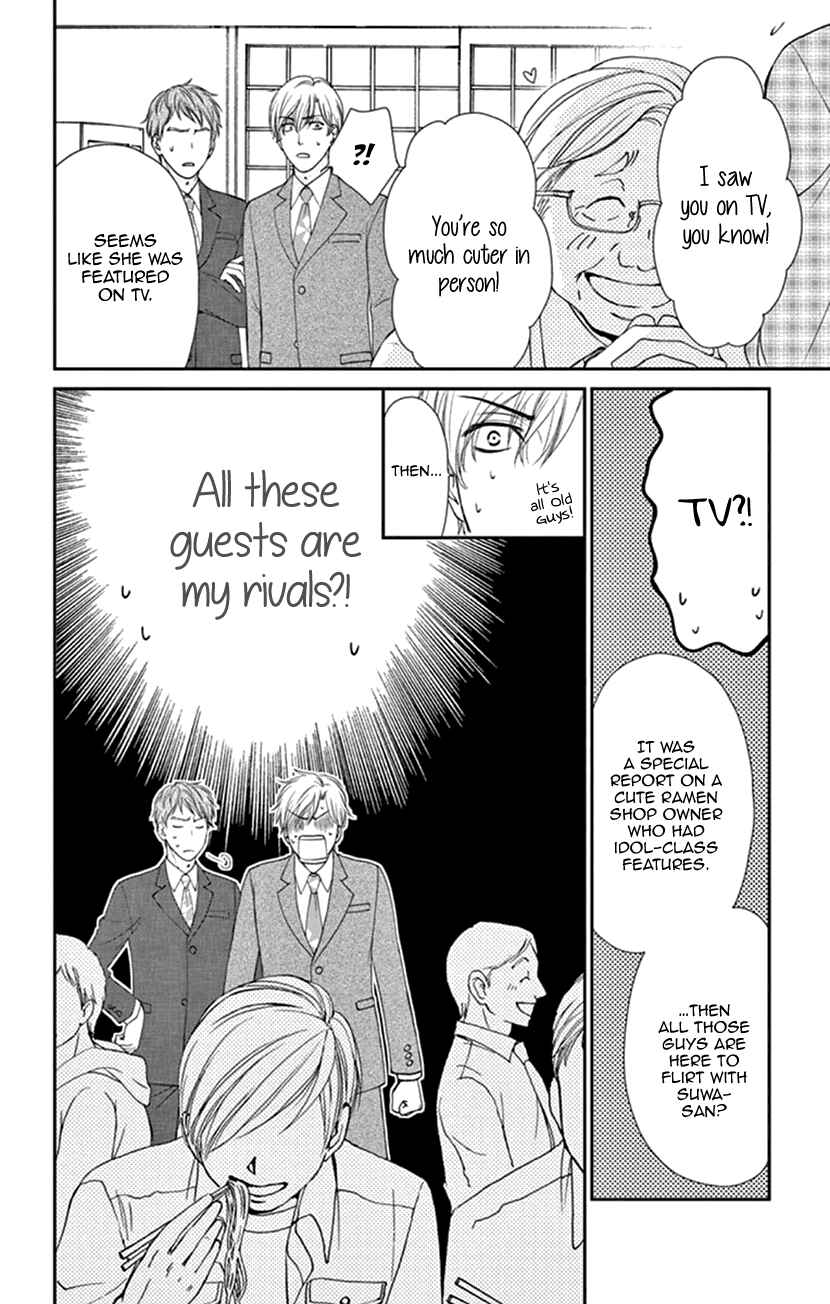 Page 21 Chapter 8.5 I Mean, I Want to Say I Like Him, but...