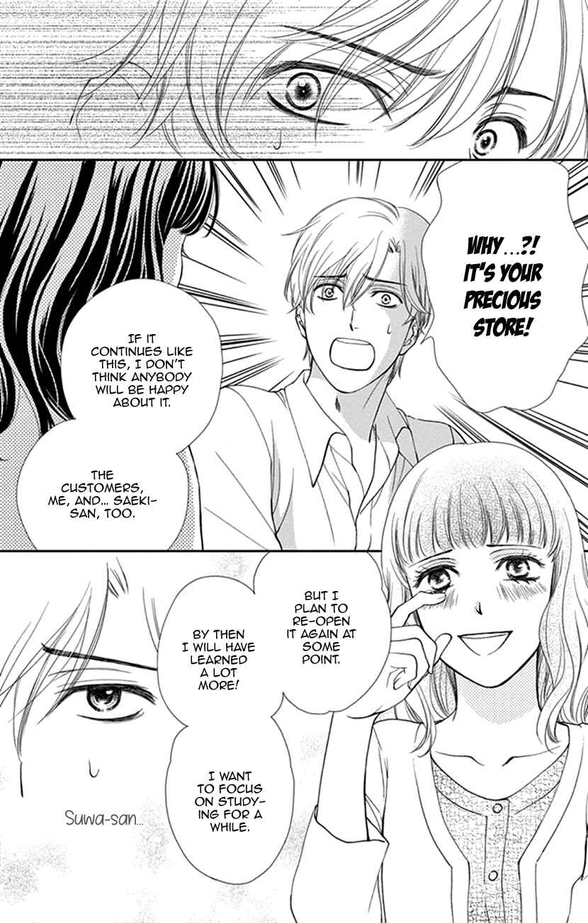 Page 41 Chapter 8.5 I Mean, I Want to Say I Like Him, but...