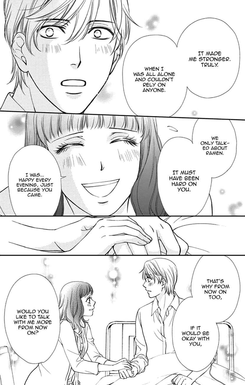 Page 43 Chapter 8.5 I Mean, I Want to Say I Like Him, but...