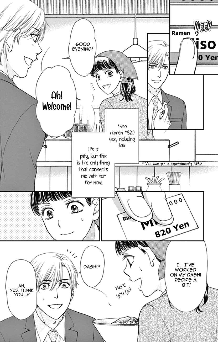 Page 8 Chapter 8.5 I Mean, I Want to Say I Like Him, but...