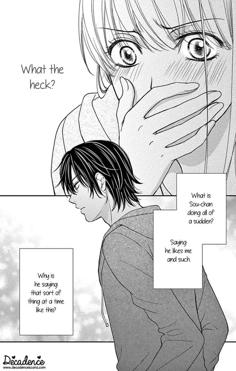 Page 18 Chapter 9 I Mean, I Want to Say I Like Him, but...