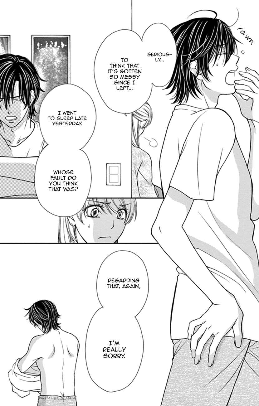 Page 20 Chapter 9 I Mean, I Want to Say I Like Him, but...