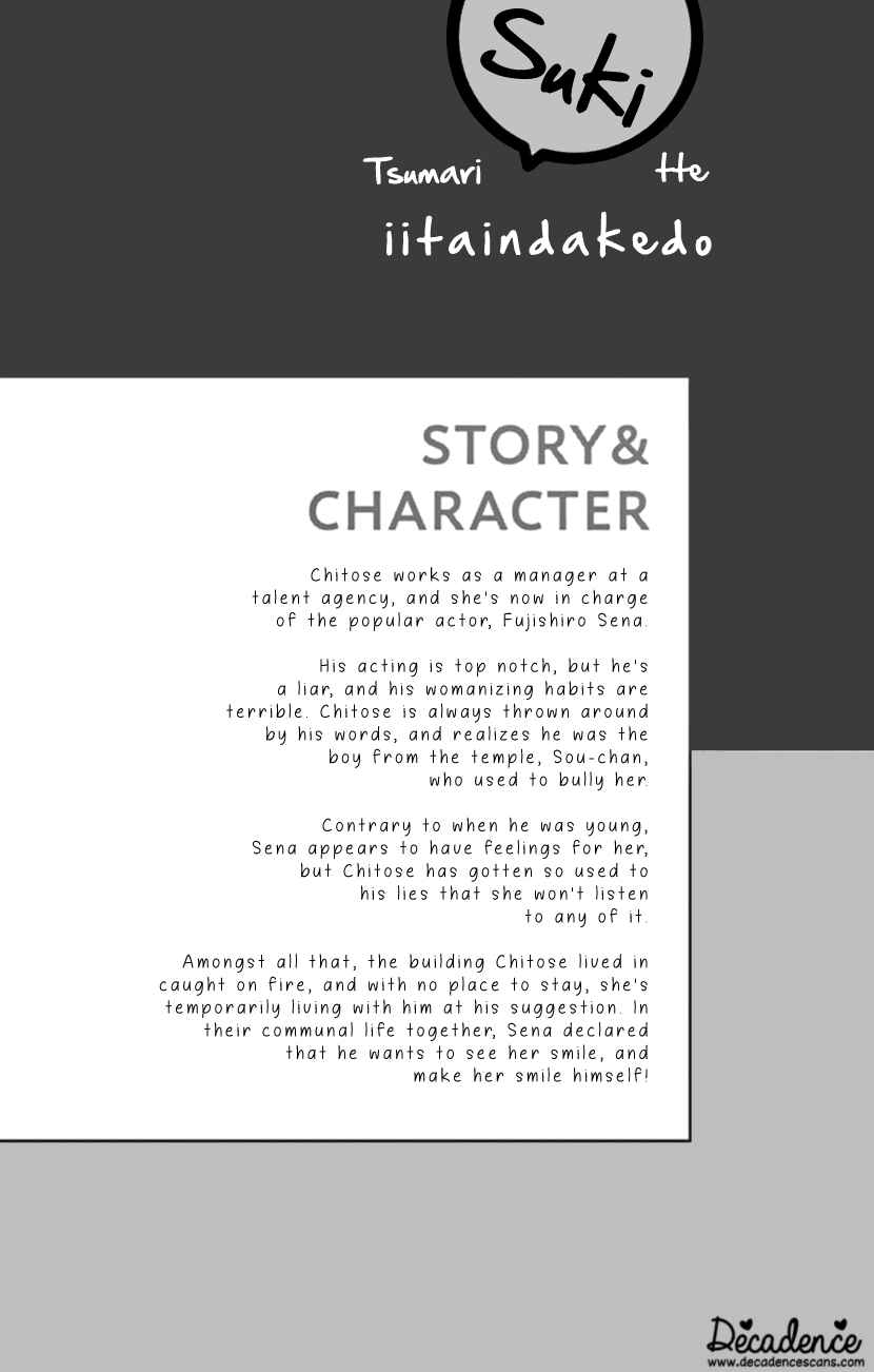 Page 3 Chapter 9 I Mean, I Want to Say I Like Him, but...