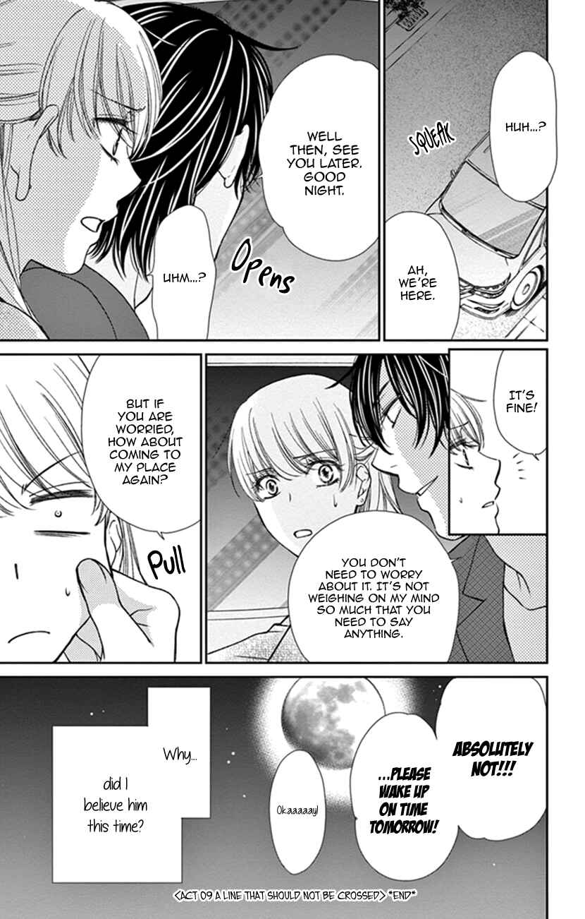 Page 30 Chapter 9 I Mean, I Want to Say I Like Him, but...