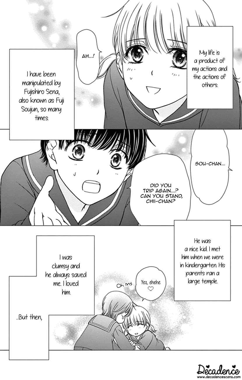 Page 7 Chapter 9 I Mean, I Want to Say I Like Him, but...