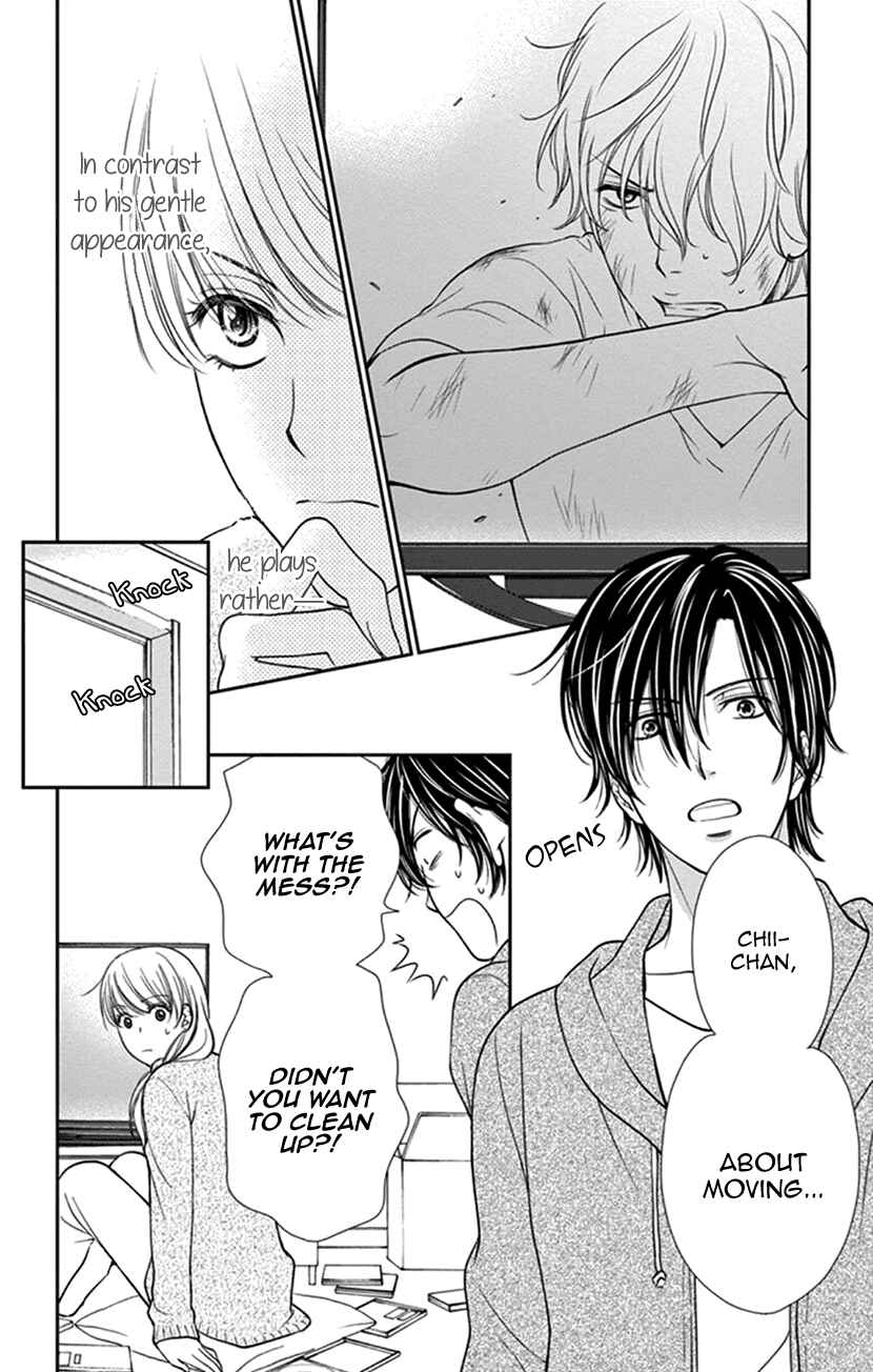Page 6 Chapter 7 I Mean, I Want to Say I Like Him, but...