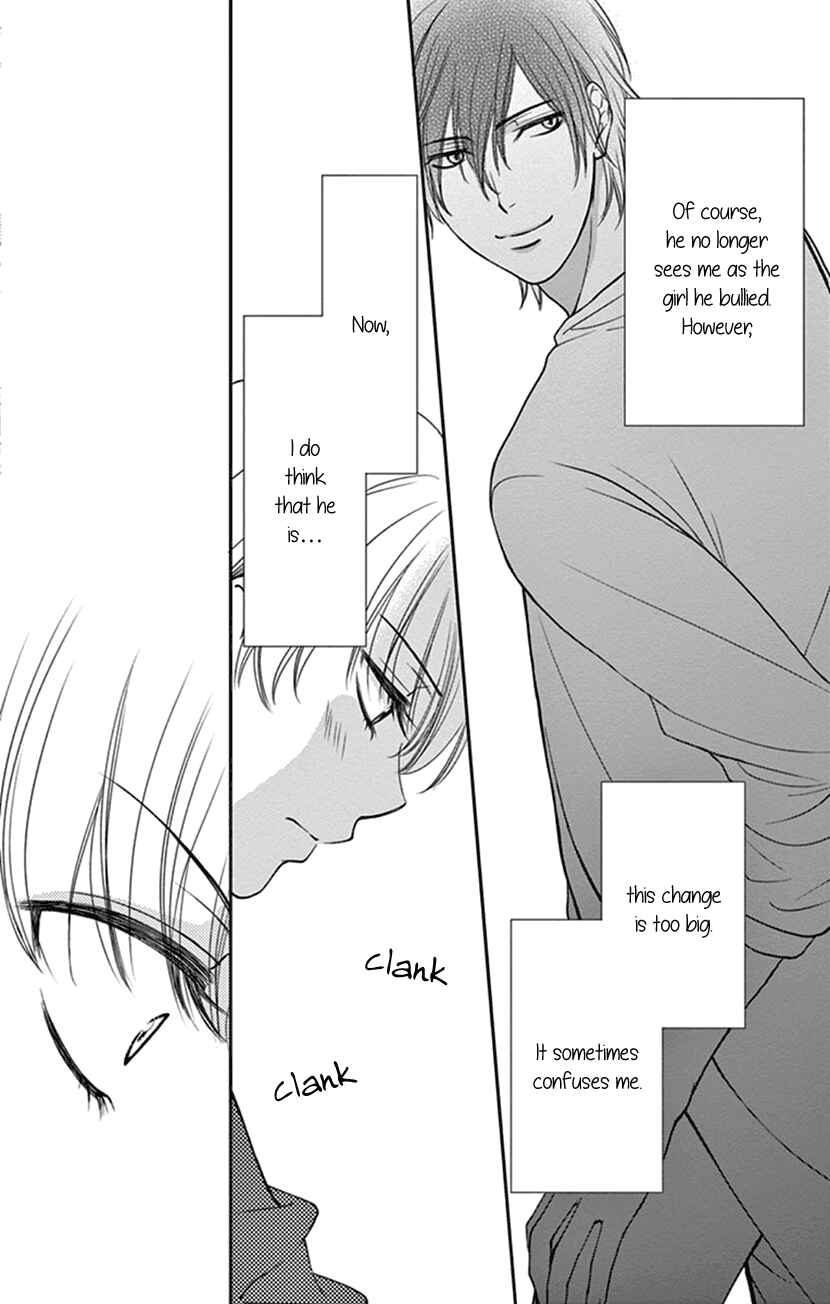 Page 16 Chapter 4 I Mean, I Want to Say I Like Him, but...