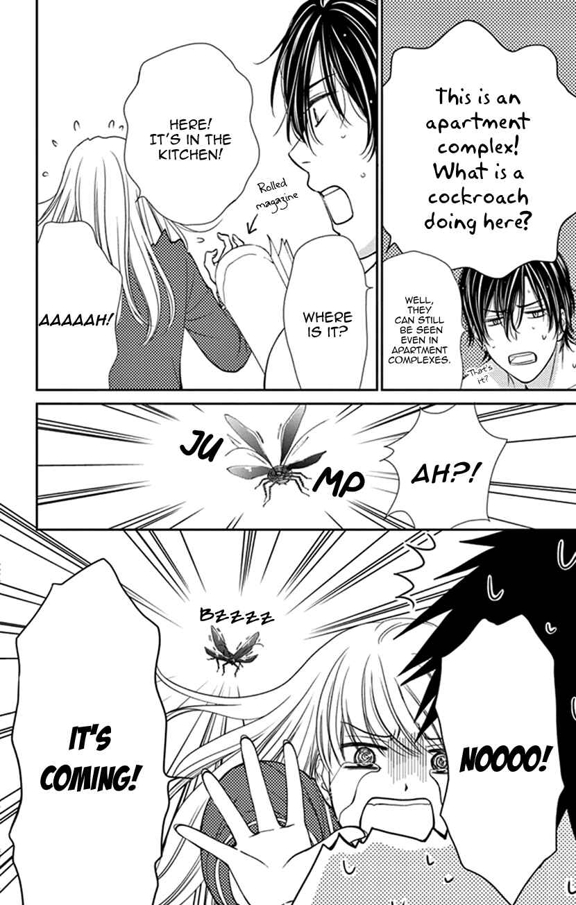 Page 18 Chapter 4 I Mean, I Want to Say I Like Him, but...