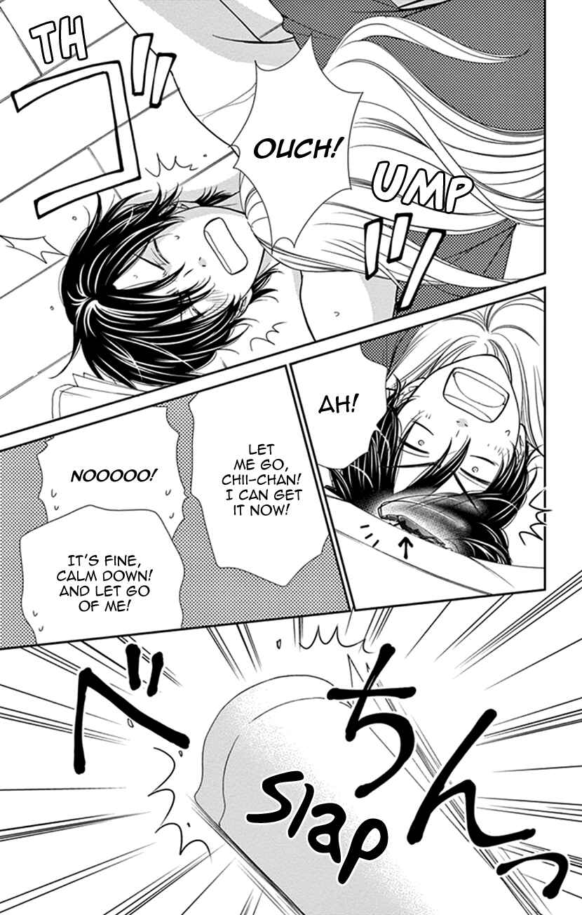 Page 19 Chapter 4 I Mean, I Want to Say I Like Him, but...