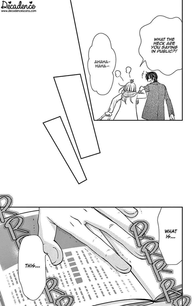 Page 27 Chapter 18 I Mean, I Want to Say I Like Him, but...