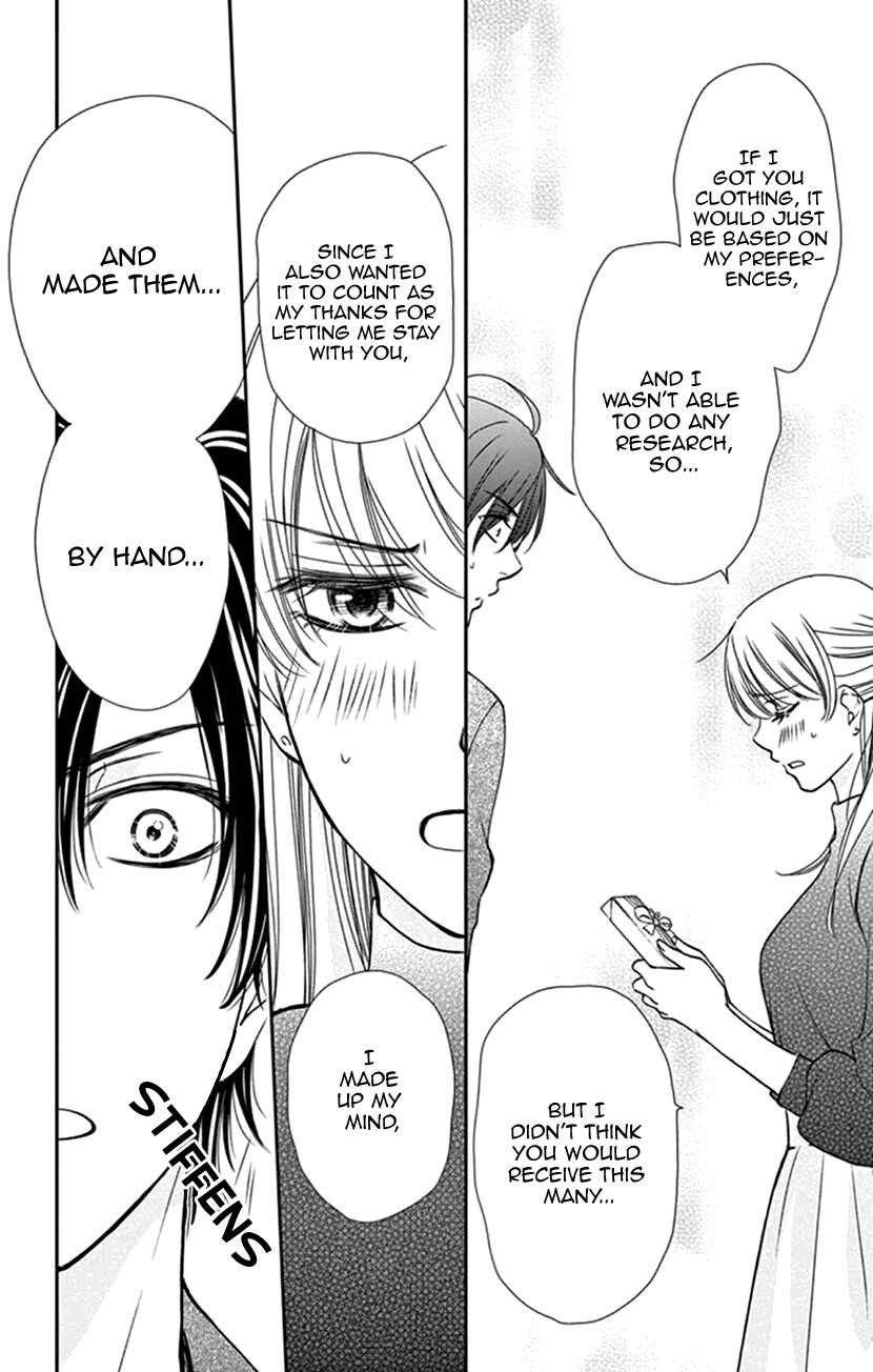 Page 12 Chapter 8 I Mean, I Want to Say I Like Him, but...