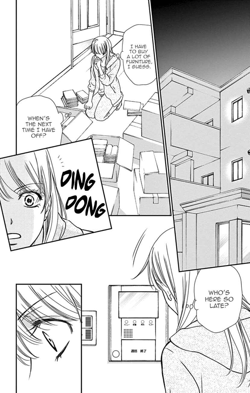 Page 16 Chapter 8 I Mean, I Want to Say I Like Him, but...