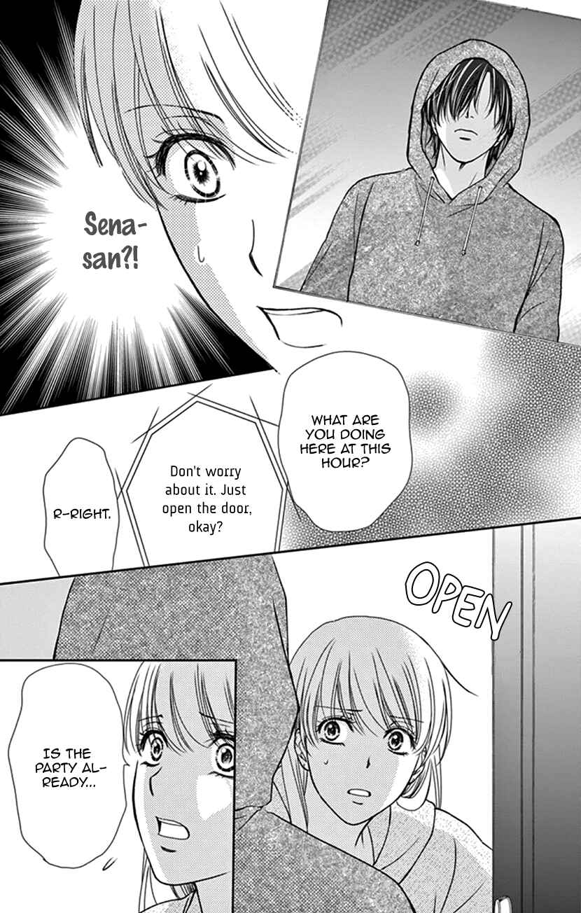 Page 17 Chapter 8 I Mean, I Want to Say I Like Him, but...