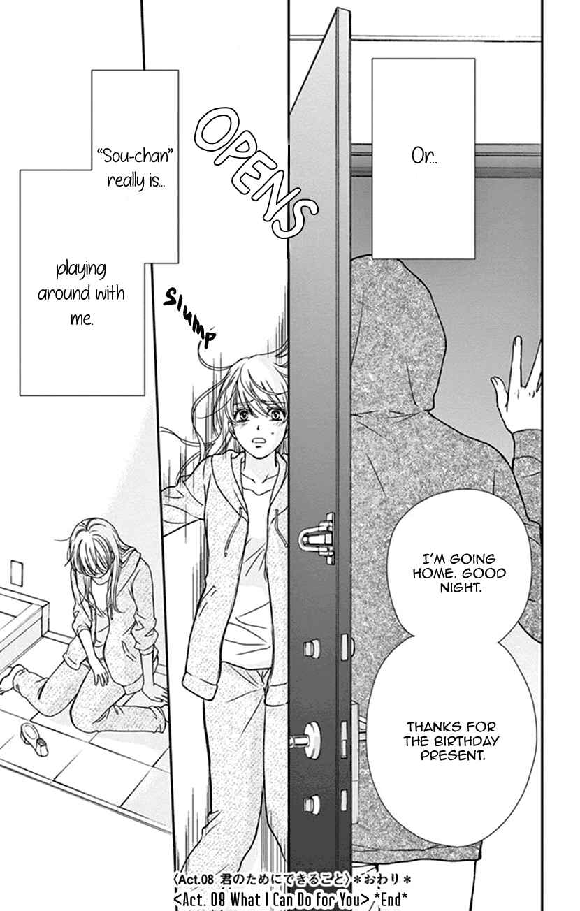 Page 27 Chapter 8 I Mean, I Want to Say I Like Him, but...