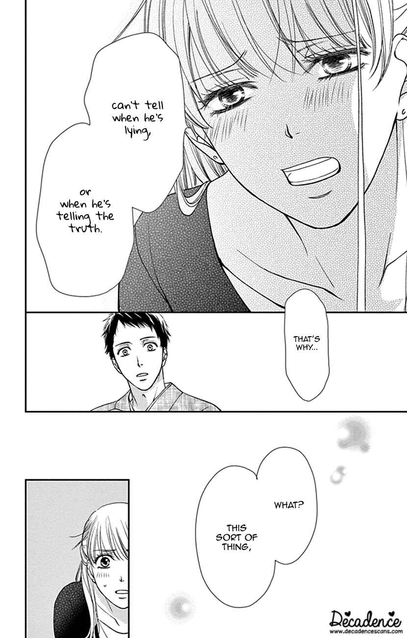 Page 18 Chapter 12 I Mean, I Want to Say I Like Him, but...