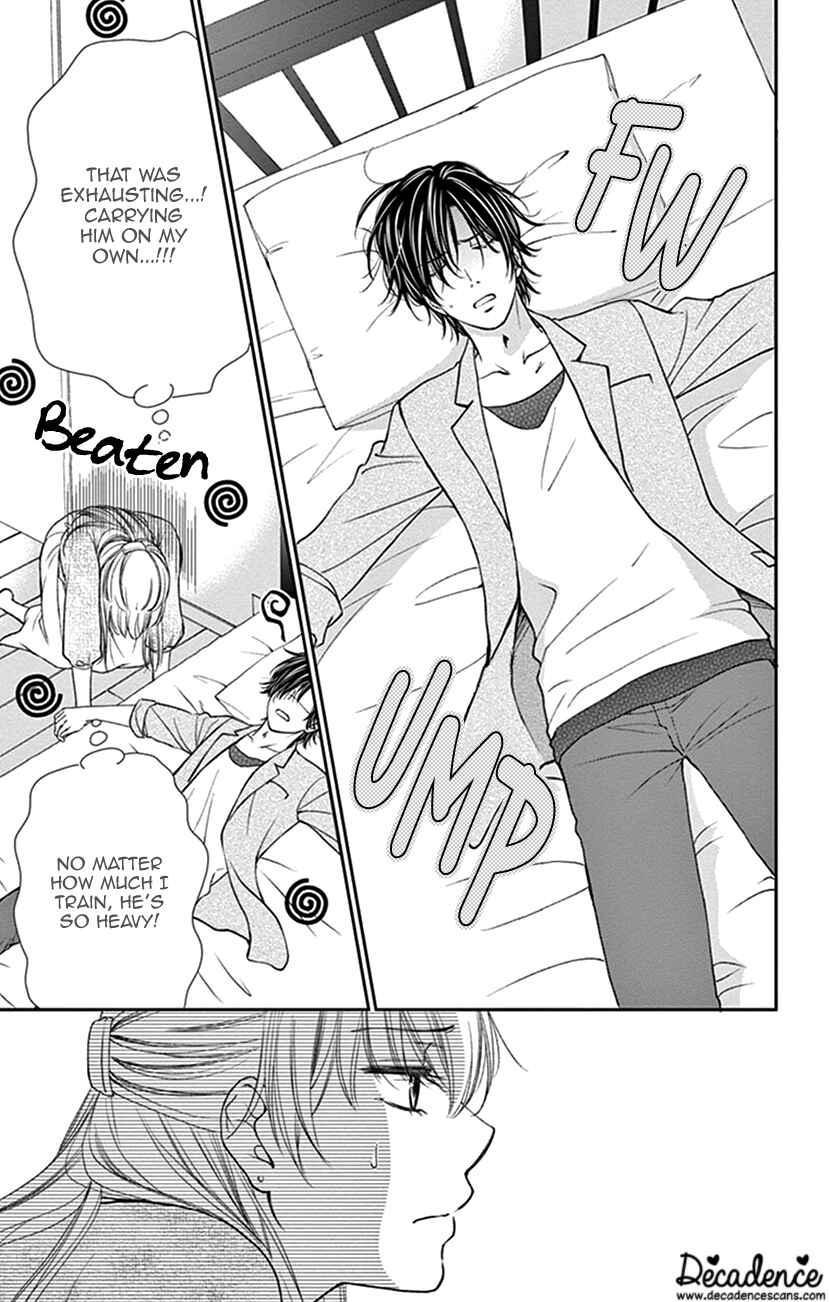Page 13 Chapter 11 I Mean, I Want to Say I Like Him, but...