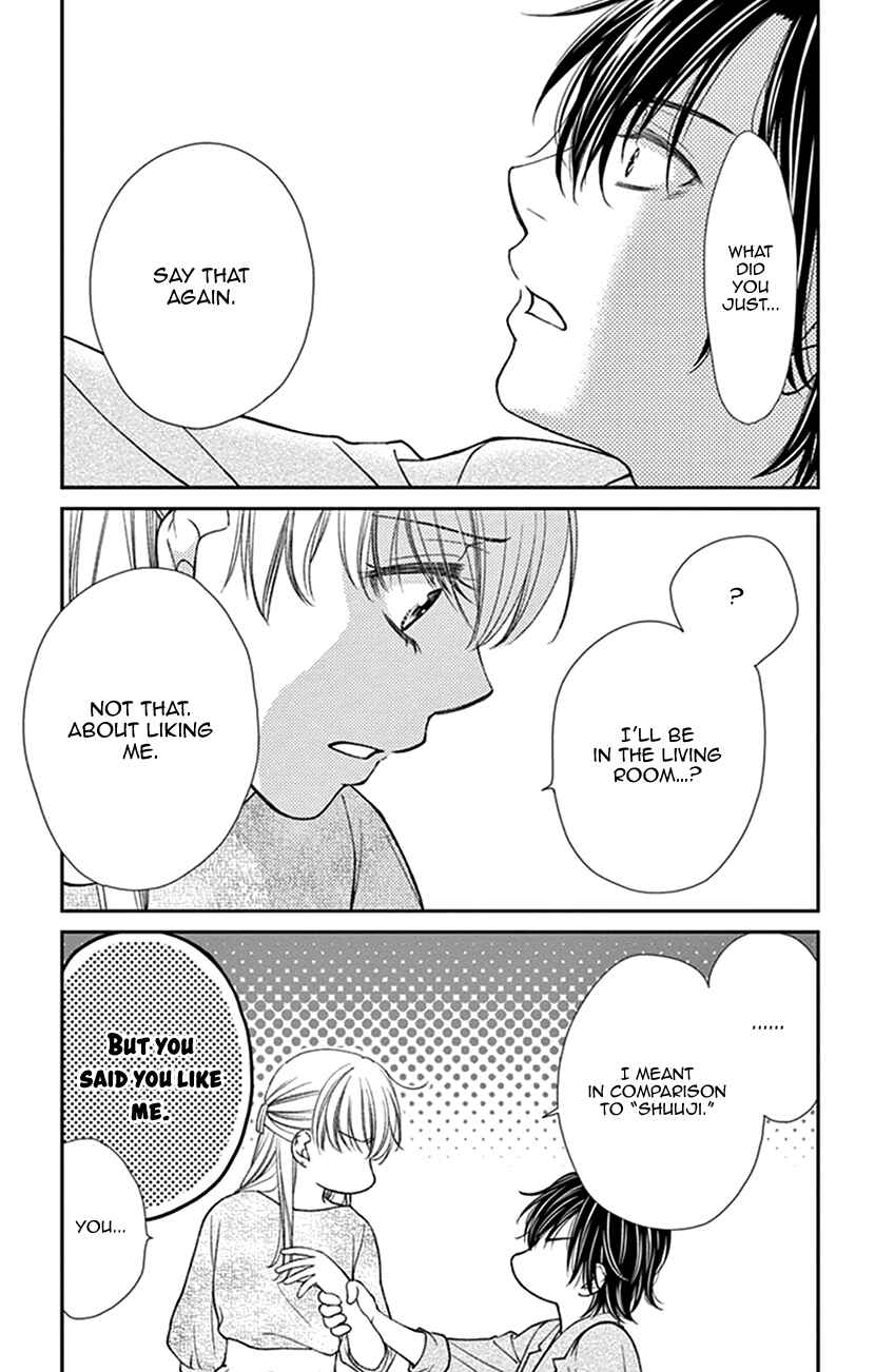 Page 23 Chapter 11 I Mean, I Want to Say I Like Him, but...