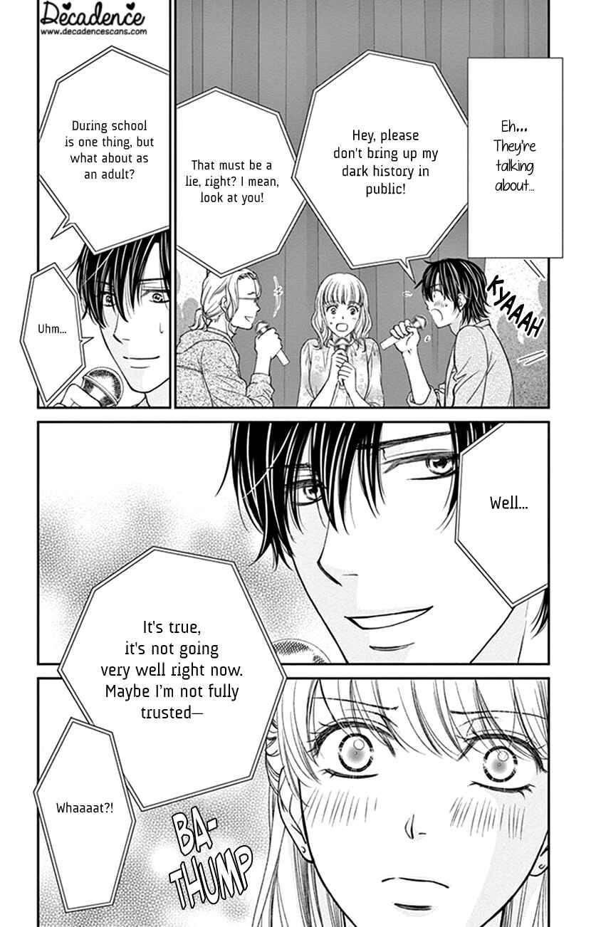 Page 8 Chapter 11 I Mean, I Want to Say I Like Him, but...
