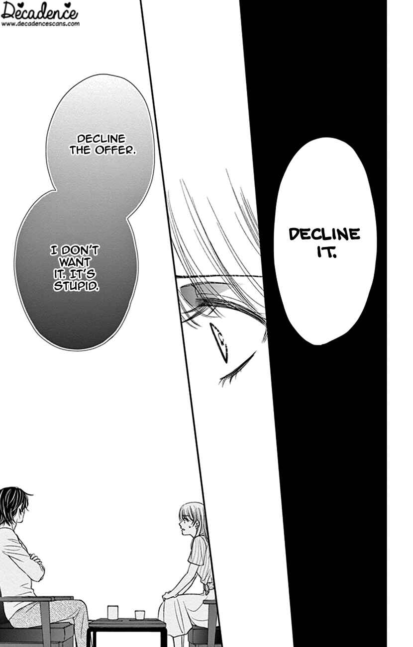 Page 15 Chapter 14 I Mean, I Want to Say I Like Him, but...