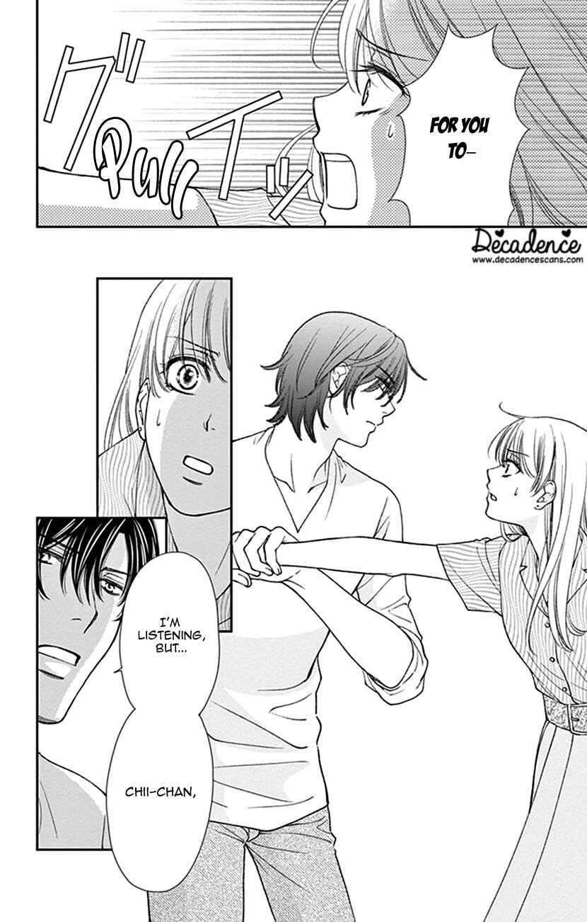 Page 18 Chapter 14 I Mean, I Want to Say I Like Him, but...