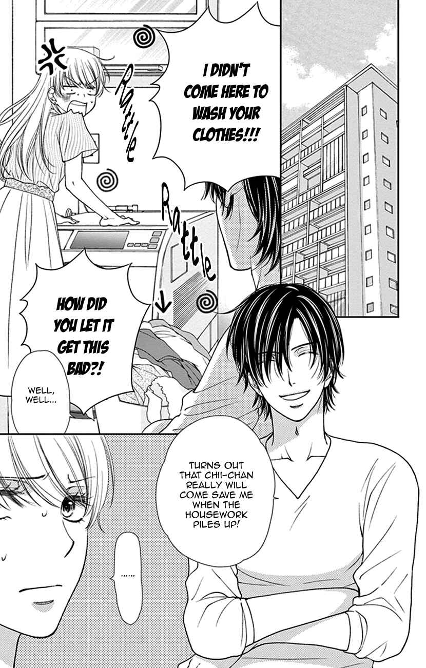 Page 3 Chapter 14 I Mean, I Want to Say I Like Him, but...