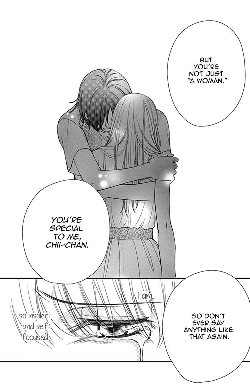 Page 30 Chapter 14 I Mean, I Want to Say I Like Him, but...