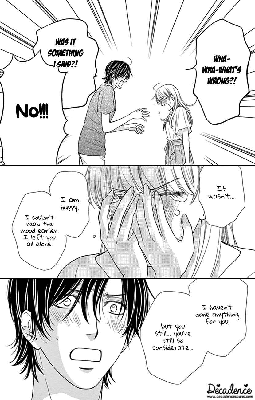 Page 15 Chapter 16 I Mean, I Want to Say I Like Him, but...