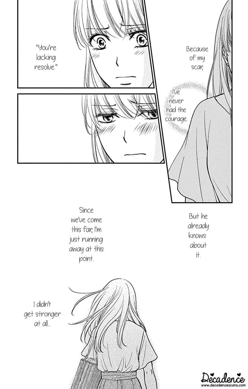 Page 7 Chapter 16 I Mean, I Want to Say I Like Him, but...