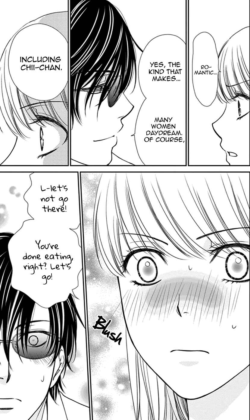 Page 10 Chapter 3 I Mean, I Want to Say I Like Him, but...