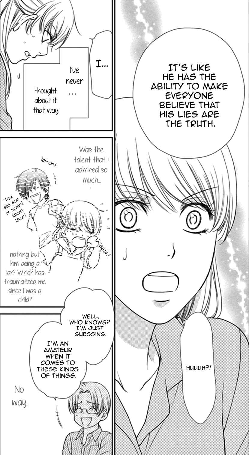 Page 16 Chapter 3 I Mean, I Want to Say I Like Him, but...