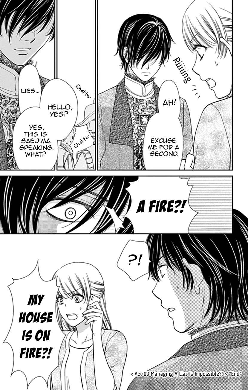 Page 36 Chapter 3 I Mean, I Want to Say I Like Him, but...