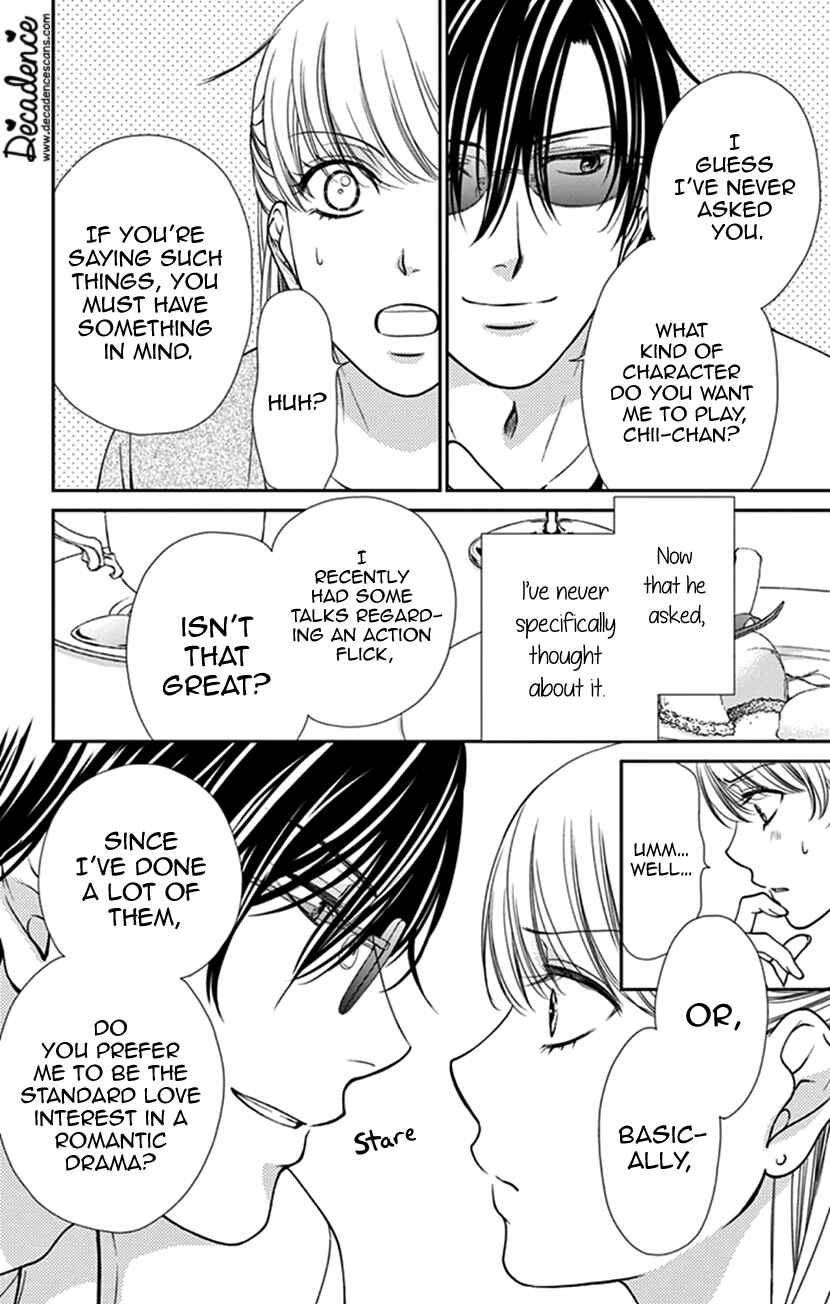 Page 9 Chapter 3 I Mean, I Want to Say I Like Him, but...
