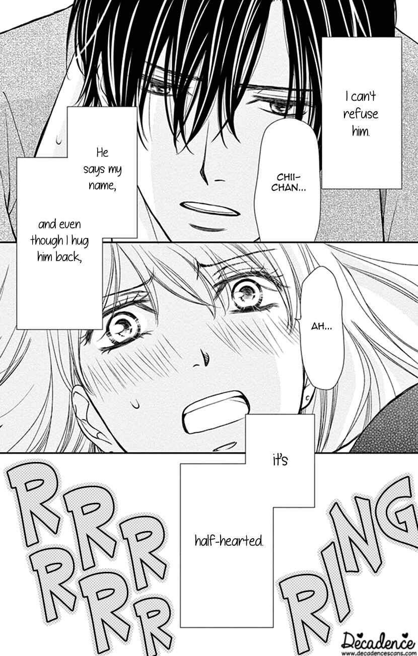 Page 27 Chapter 13 I Mean, I Want to Say I Like Him, but...