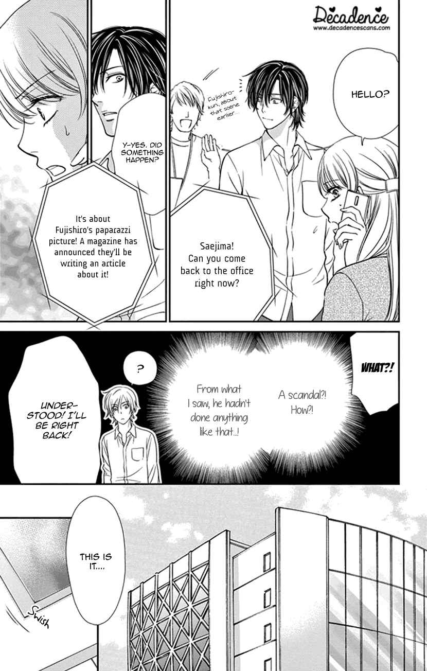 Page 10 Chapter 6 I Mean, I Want to Say I Like Him, but...