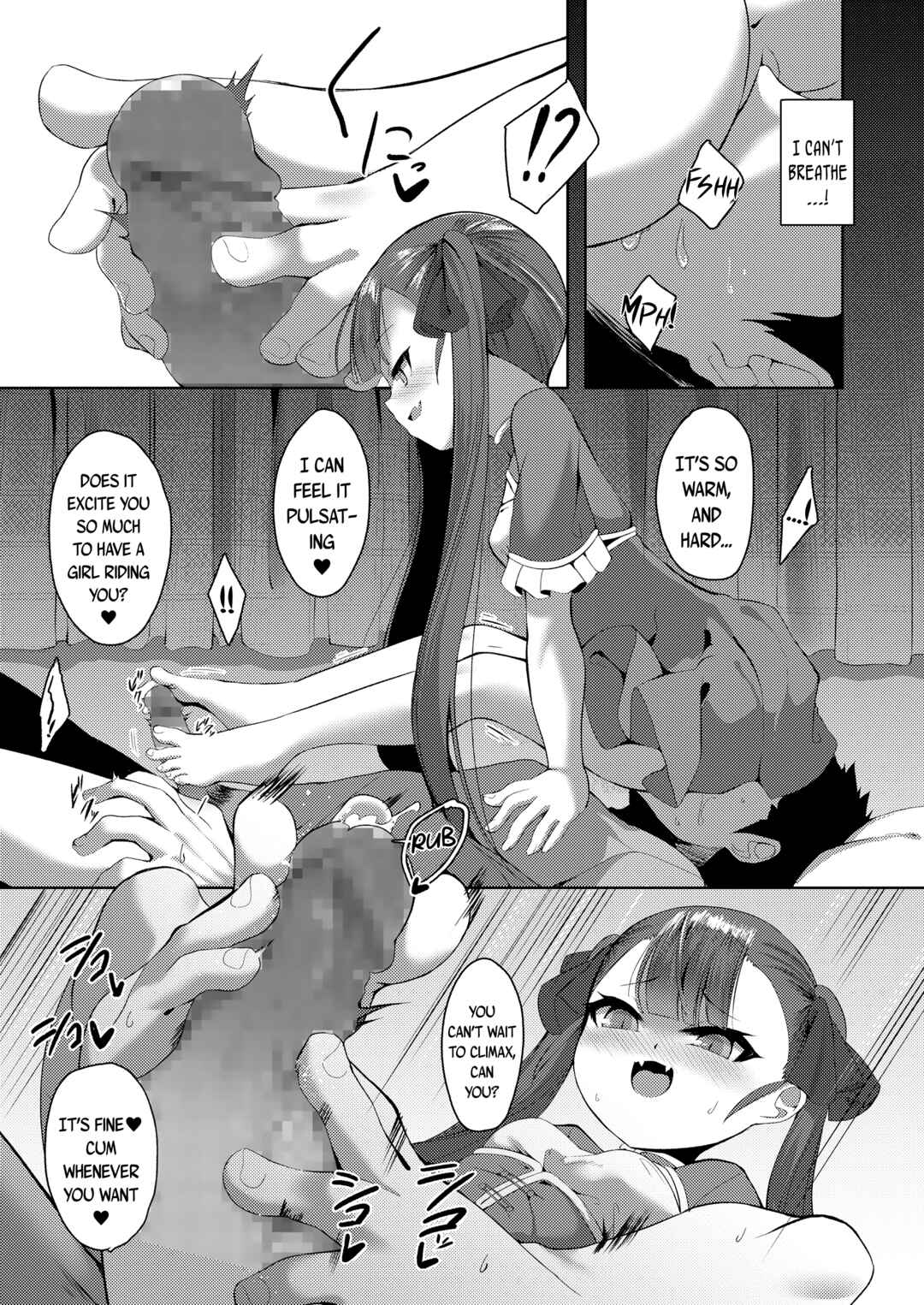Page 11 Chapter 2 Hitoyo Hitoyo Ouse no Mamani